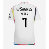 Benfica David Neres #7 Replica Third Shirt 2023-24 Short Sleeve